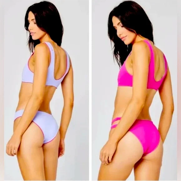 L*SPACE NWOT BREAKERS REVERSIBLE BOTTOM (Size S) - Picture 2 of 11